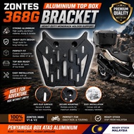 ZONTES 368G Monorack Top Box Rack Heavy Duty Aluminium Rear Rack Carrier Bracket PNP Zontes368G