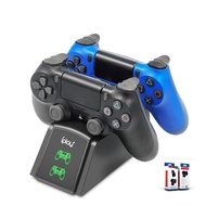 Narsta PS4 Charger Twin 4 Controller แท่นชาร์จยูเอสบีแท่นวางมือถือสำหรับ Playstation4 / PS4 / PS4 Slim / PS4 Pro