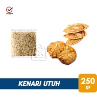 Kenari Utuh Mentah 250gr [UTUH]