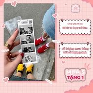 Photo Booth Photo Cover Size 5x15 / 10x15 – Dustproof, Anti-Breakage