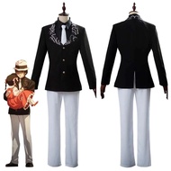 Anime Kimetsu No Yaiba Kibutsuji Muzan Cosplay Costume Outfits Halloween Carnival Suit 1A880