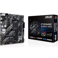ASUS Prime B550M-K ARGB CSM Motherboard/B550/AMD/AM4