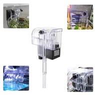 LIONFU Aquarium Filter Mini Hanging Tank Oxygen 250 H/L 3W - WL3