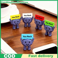 Ed 5/15/35/50pcs Mini "You Ro" Inspirational Statue, Desktop Home Decoration, Suitable For Holiday D
