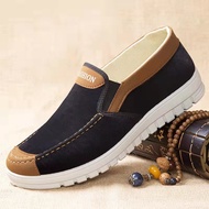 Men's Boat Shoes Made of Anti-Slip Canvas Loafer Men Loafer Shoes Men