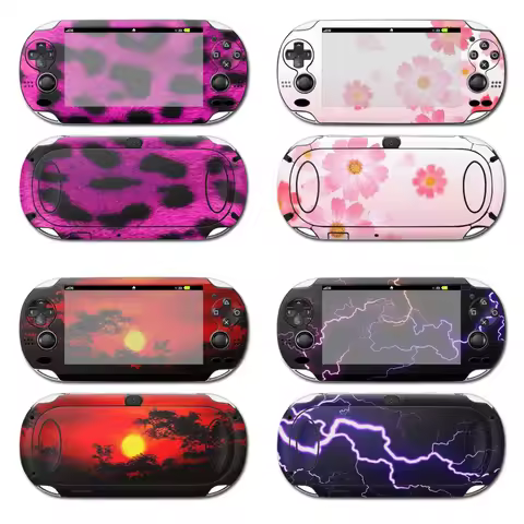 Skin Sticker for PS Vita 1000 Vinyl Decal Protective Game Accessories Cover for PS