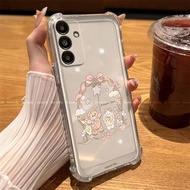 case for samsung a34 5g a54 5g a35 5g a55 5g Four corner anti drop soft shell phone case shockproof 