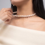 Arcade 天然淡水巴洛克全珍珠項鍊・金/銀・聖誕禮盒・客製化禮物