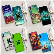 Huawei Y6s Y6 Pro 2019 Y6 Prime 2018 2E9312 Minecraft Anti-drop TPU Soft Silicone Phone Case Cover