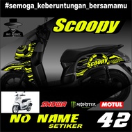 Striping Scoopy (42) Injeksi 2017 2018 2019 2020