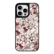 Pink Flower iPhone17Promax Phone Case Apple 16Pro Shock-Resistant i15 Protective i14 Hard i13