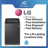LG T2109VSAB 9KG BLACK SMART INVERTER TOP LOAD WASHING MACHINE
