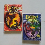 Imported Book - Beast Quest Package - Adam Blake - 2 Edition