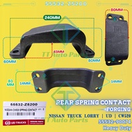 Rear Spring Contact Nissan Lorry UD Truck CW520 55532-90074 Heavy Duty Forging [55532-Z5200]