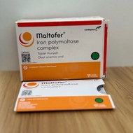 MALTOFER chewable tablet oral anemia medicine 6 tab