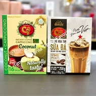 Vietnam Golden Civet C7 Coconut Cappuccino Less Sugar Instant Coffee/Instant Iced Milk Coffee