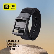 HLA | Trendy Canvas Belt Men