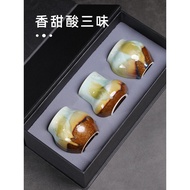 库南咖啡杯 KUNAN Coffee Mug Crystal Glaze Double Craft Ceramic Aroma Cup Gift Box Set 1Y8T