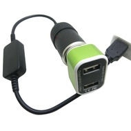 EDB* Upgraded Socket Female Step Up voltage Converter Cable USB Charge Port Converter Power From 5v to 12v for GPS- Dash