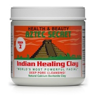 Aztec Secret– Indian Healing Clay 1 lb – Deep Pore Cleansing Facial & Body Mask – The Original 100% 