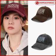 [PREORDER] MARITHE, CORDUROY CLASSIC LOGO CAP, POMFG45FHG211 (KPMF351)