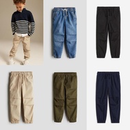 HM H&M kid's twill jogger pants_genuine authentic product