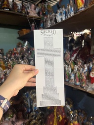 Sacred Prayer from Manaoag