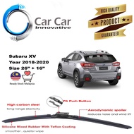 Subaru XV 2018-2020 Wiper, Car Wiper Blades, Car Windshield, ( 1 pair -Size 26"/16" )