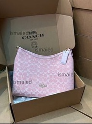 COACH 丹寧流浪 Laurel 流浪包