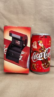 可口可樂 x 東東雲吞麵 35mm 菲林相機 懷舊收藏