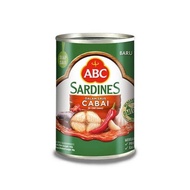 ABC Sardines Chilli 155g – Ready-to-Serve Spicy Chili Sauce Sardines