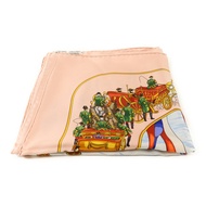 HERMES 絲質Scarf 90x90絲巾