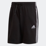 adidas Lifestyle Essentials French Terry 3-Stripes Shorts Men Black GK9597