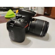 nikon d5600搭配 18-55 鏡頭，外觀極新，單眼數位相機