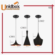 Unidbox Hanging Light for kitchen island, living room, dining room, cafe bar, club, restaurant, hall