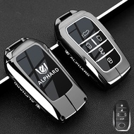 กระเป๋าใส่กุญแจรถยนต์ Toyota Alphard วินเทจสุดหรู สำหรับผู้ชาย วัสดุโลหะ ลายม้าลายสุดเท่ พร้อมหัวเข็