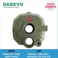 Jet Pump Head Dabevo National 255/370 Jet Pump Body Pump