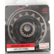 Front sprocket jomthai ZX-9R/z900/Z1000/ZX-10R (525) 15t ZX-9R/z900/Z1000/ZX-10R (525) 15t