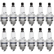 12Pcs L7T Spark Plug Sesuai untuk Stihl MS180 MS170 MS210 MS230 MS250 MS380 MS390 TS400 TS410 017 01