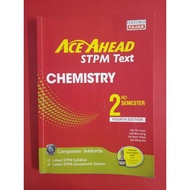 Ace Ahead STPM Text Chemistry Sem 2 (Oxford Fajar)