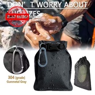 LITIMESSGO Magic Soap Bag Leak-proof Quick-dry Travel Soap Bag With Hanging Hook A2g0