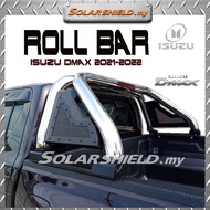 Isuzu Dmax D-Max 2020-2022 Roll Bar 741 Stainless Steel 4x4 Roll Bar