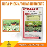 HALEX Nutra-Phos N 12-12-4.5 500G Foliar Nutrients Baja Menggalakkan Tumbesaran Pokok Bunga Sayur Bu