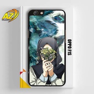 Oppo F1S Case - Oppo F1S Casing (Hijab) - Case hp - Casing hp - Oppo F1S Softcase - Silicone hp - Ke