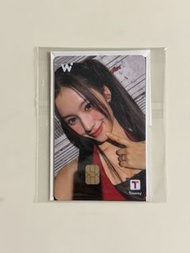 TWICE Sana T-Money 交通卡
