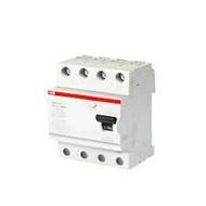 ABB 4P 25A FH204 AC-25/0.1 ANTI-SHOCK APTOMAT/0.1