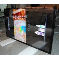 ☏65 70 84 98 inch lg 4K led LCD tft hd tv panel multi touch interactive high-definition Digital ┲☋