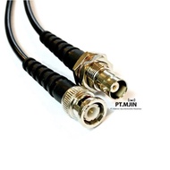LP Cable Jumpee BNC male to BNC female Bulkhead Length 3 Meters