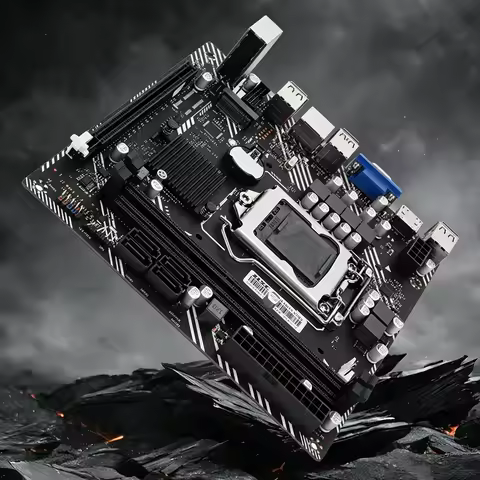 H311 Chipset ITX Motherboard Compatible with LGA 1155 Intel CPUs M.2 NVME SSD Compatible Motherboard