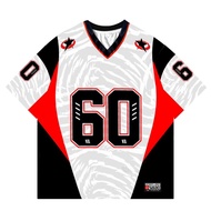 Oversized Adult Jersey Men's & Women's Clothing Full Print Number Jersey Outdoor Jersey Men's Sports